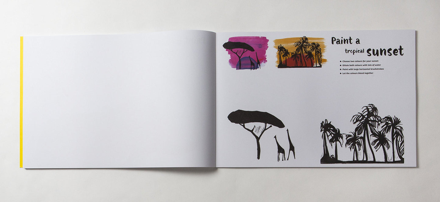 The Paint-In Book