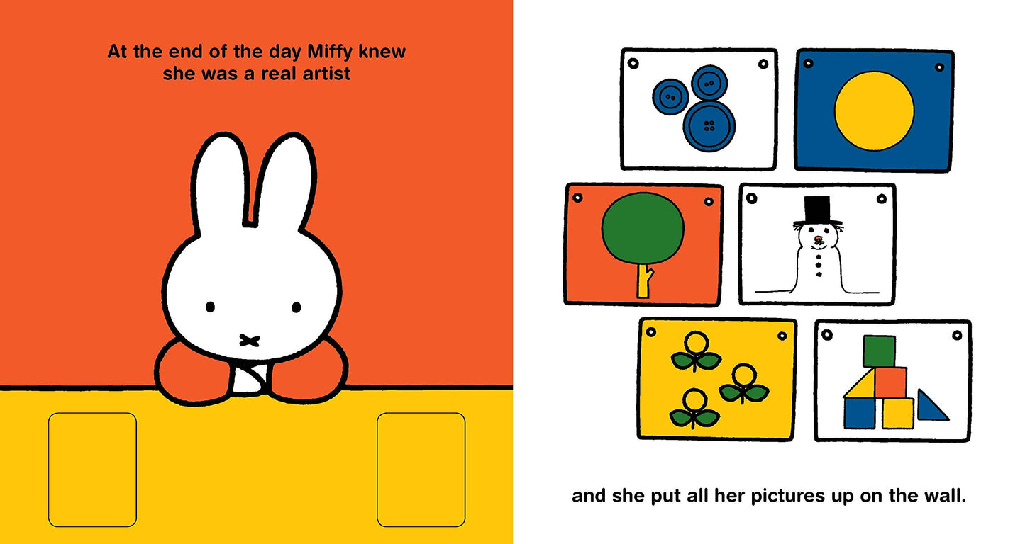 Miffy The Artist: Lift the Flap Book