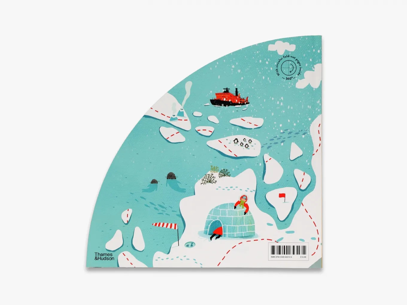 Around Antarctica - Exploring The Frozen South by Tania Medvedeva and Maria Vyshinskaya