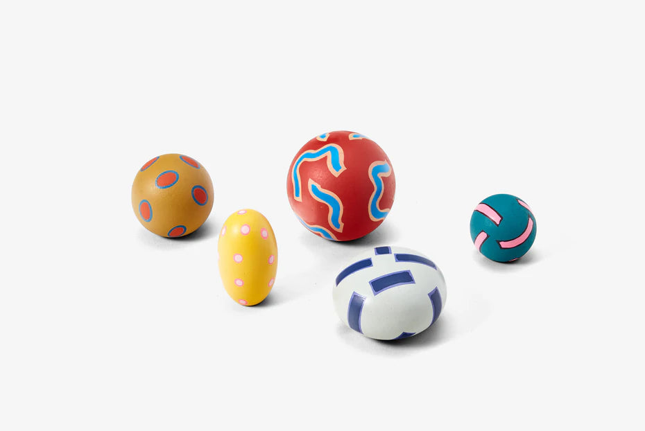 Chiaozza Wall hooks, multicolor (set of 5)