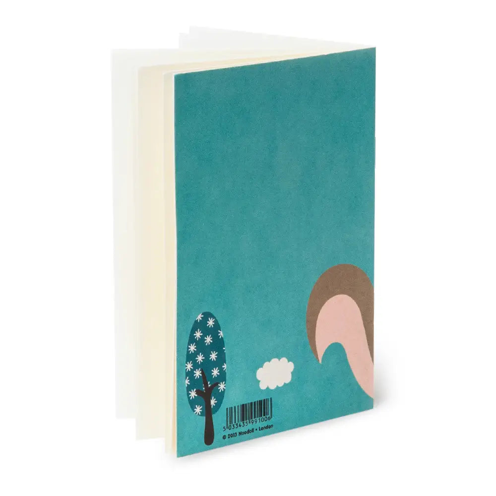 ‘Ricequirrel’ Pocket Notebook