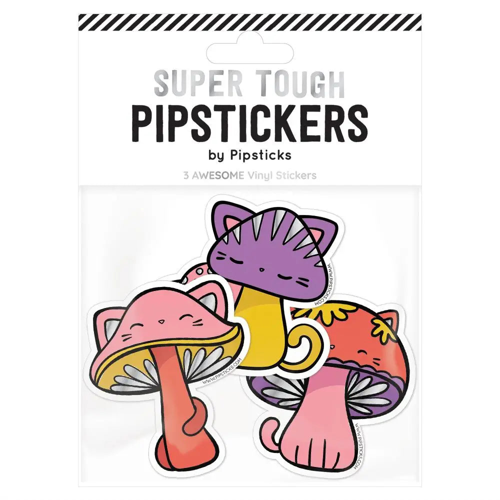 Meowshroom Vinyl Collection Stickers