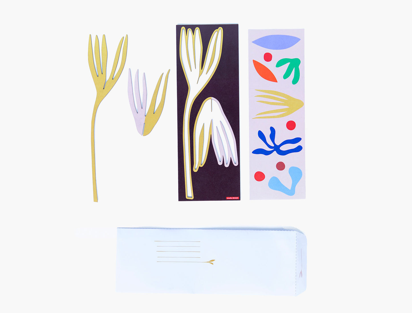 Pop Out Card ‘Amelia’ -Studio Roof