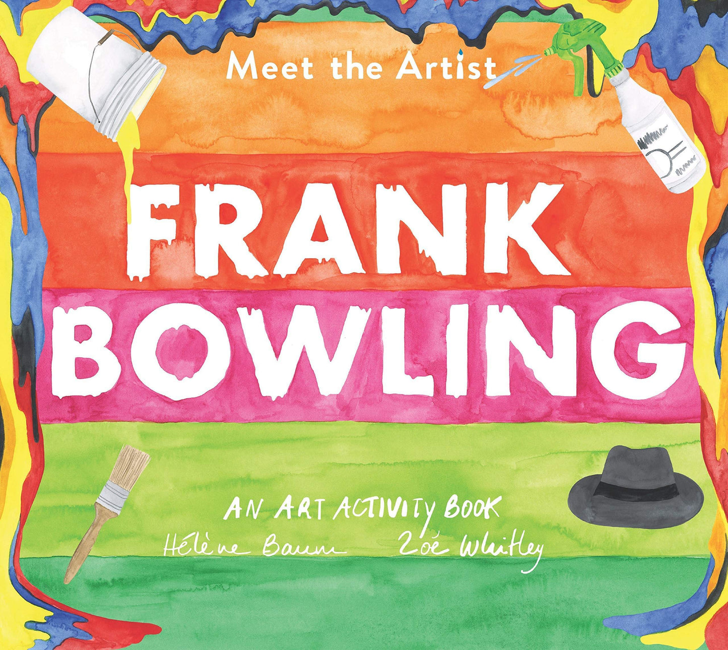 Meet The Artist: Frank Bowling