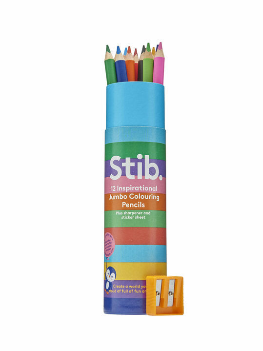 Stib Jumbo colouring pencils