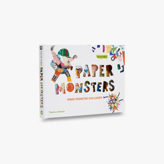 Paper Monsters: Monster Collages!