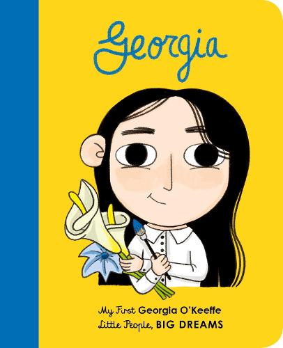 Georgia - Little people Big Dreams Board Book