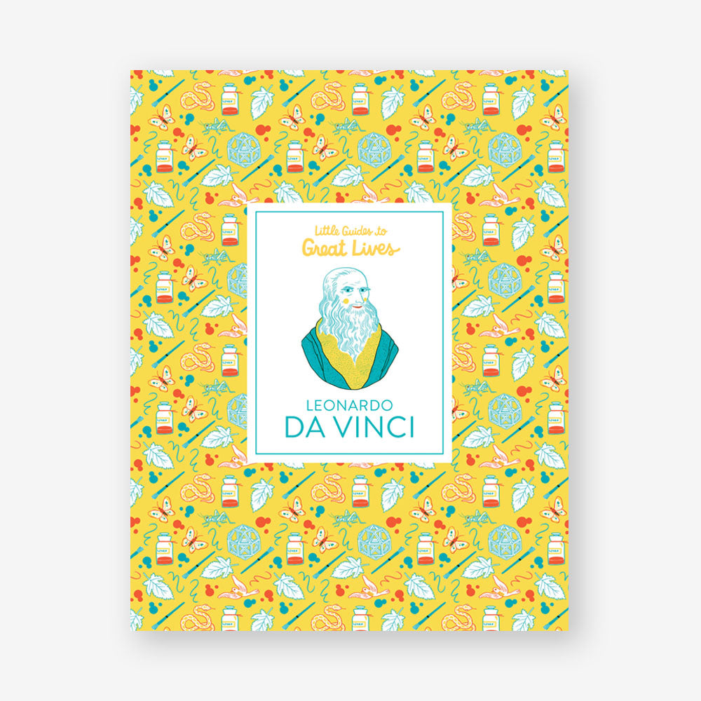Little Guides To Great Lives: Leonardo Devinci
