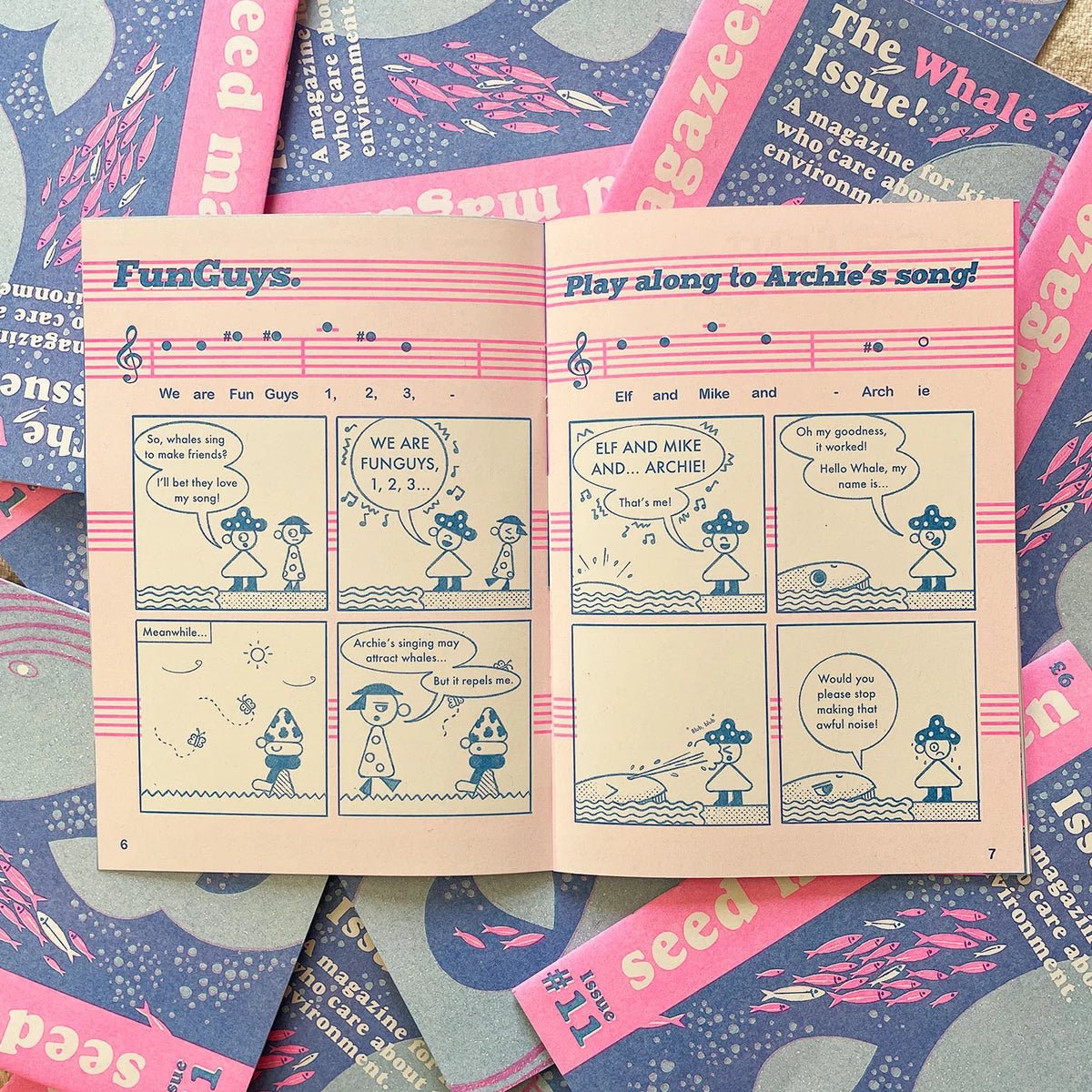 Seed Magazeen #11 - The Whale Issue
