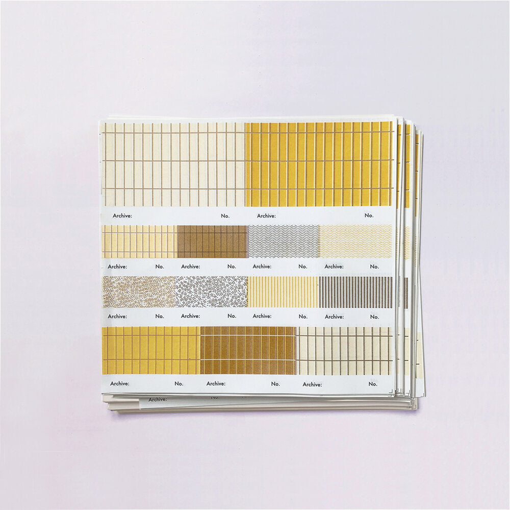 Archived Gummy Labels - Yellow & Gold