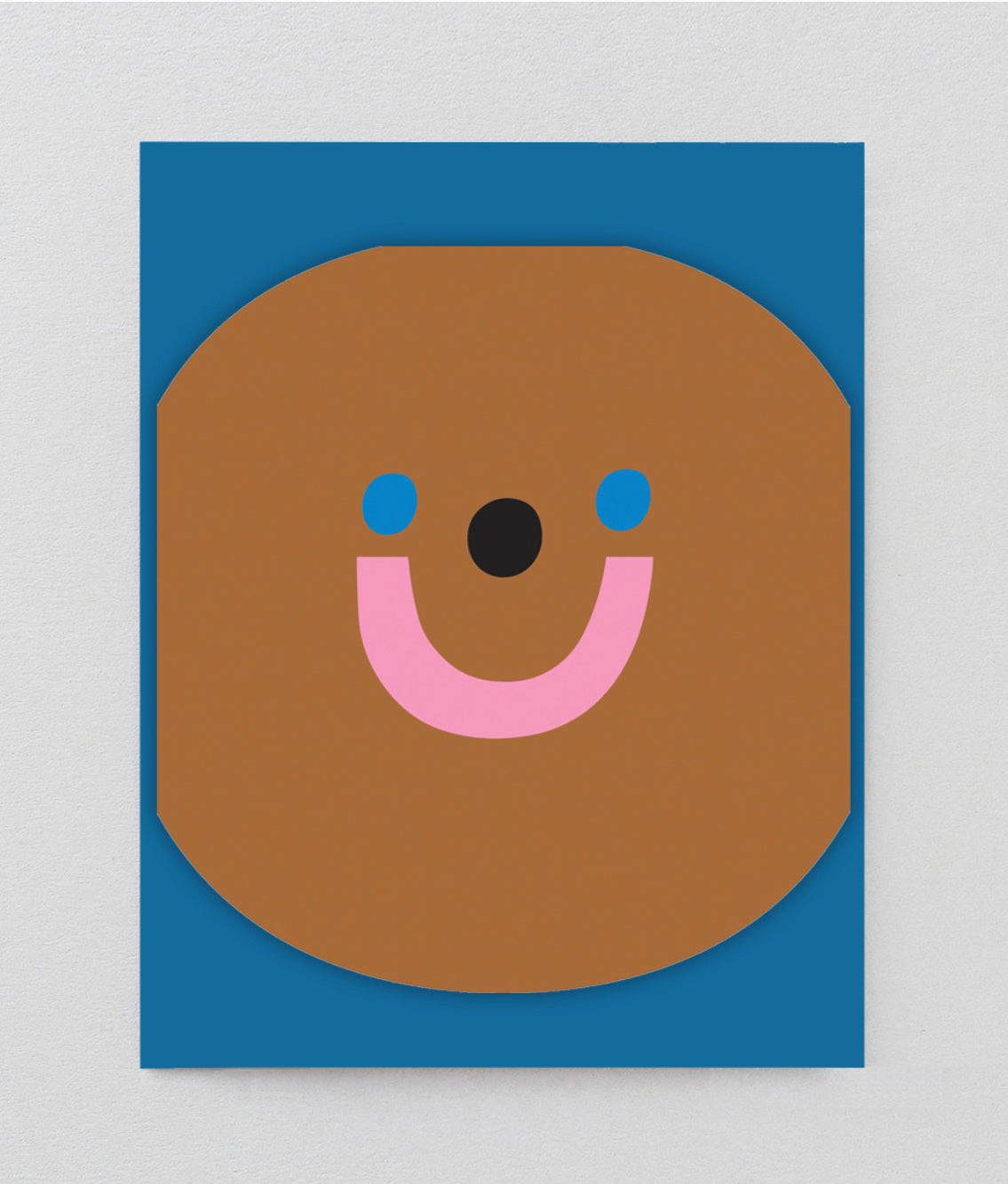 Wrap kids - Monkey Fold out card