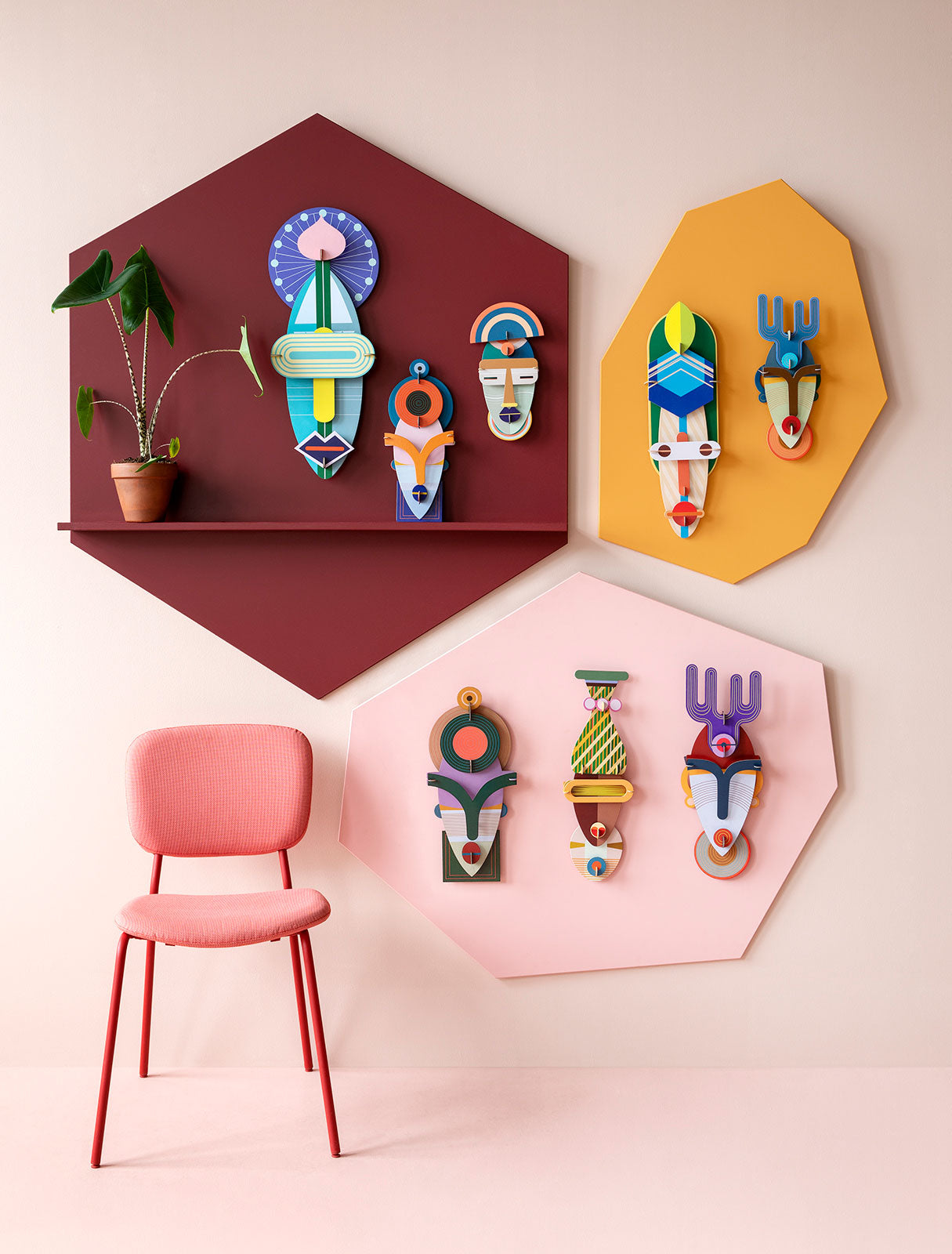 Mask ‘Mumbai’ -Studio Roof