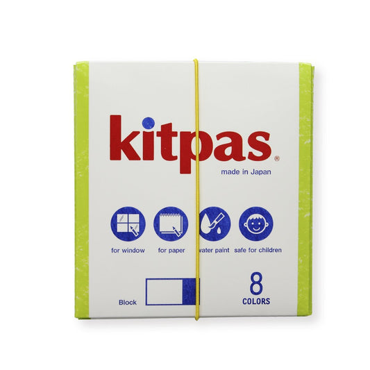 Kitpas block pastels - set of 8