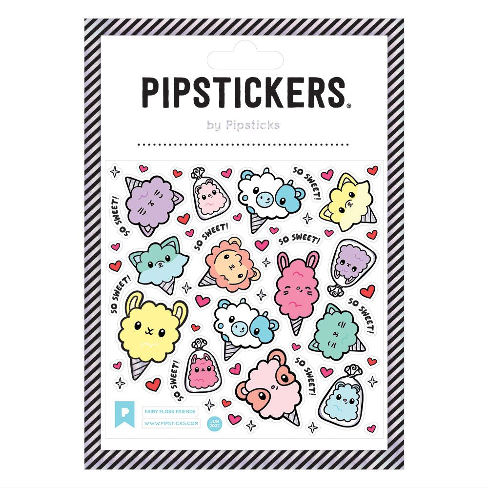 Fairy Floss Friends Stickers