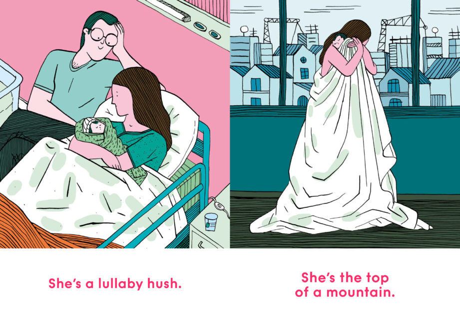 A Mother Is A House
