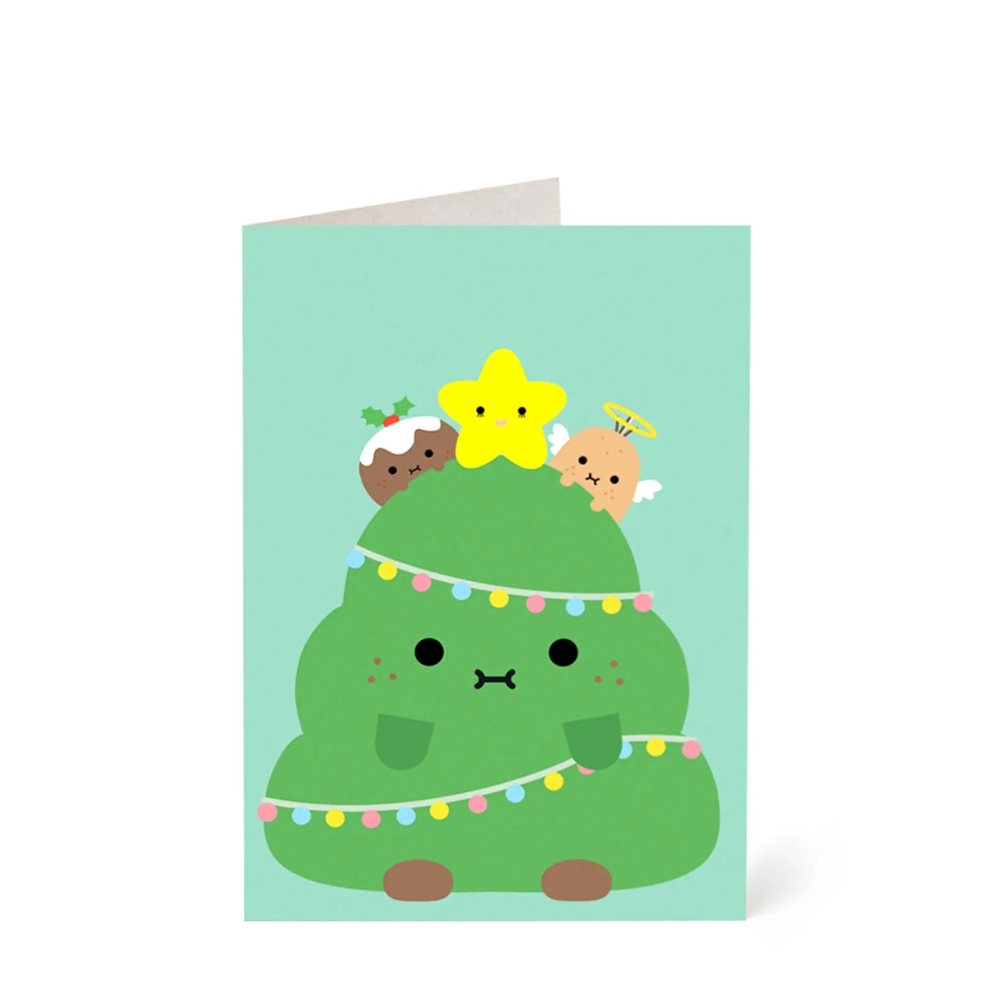 ‘Ricemas Tree’ Card
