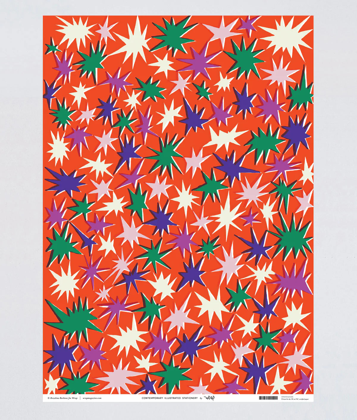 ‘Star’ Gift Wrap