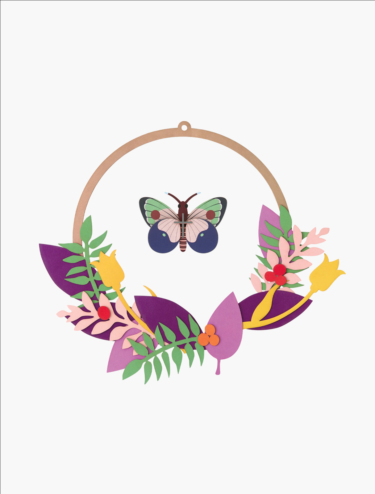 Blossom Wreath - Studio Roof