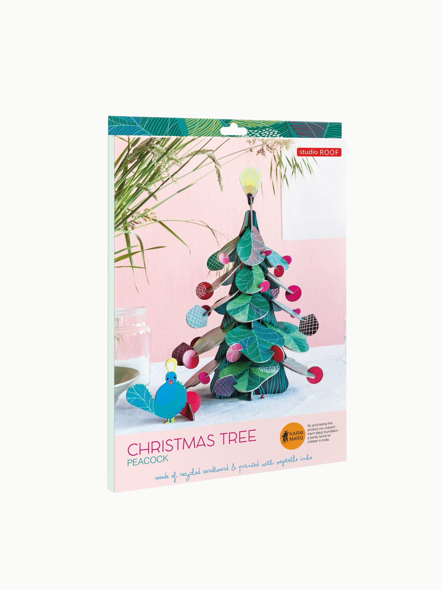 Christmas Tree - Peacock