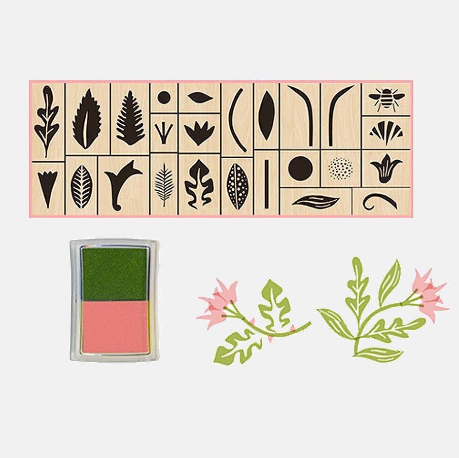 Stamp Garden set