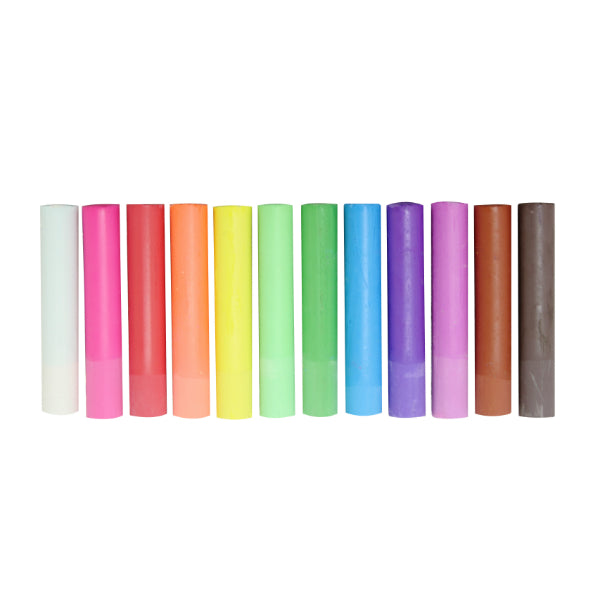 Artist chalk - 12 Pack