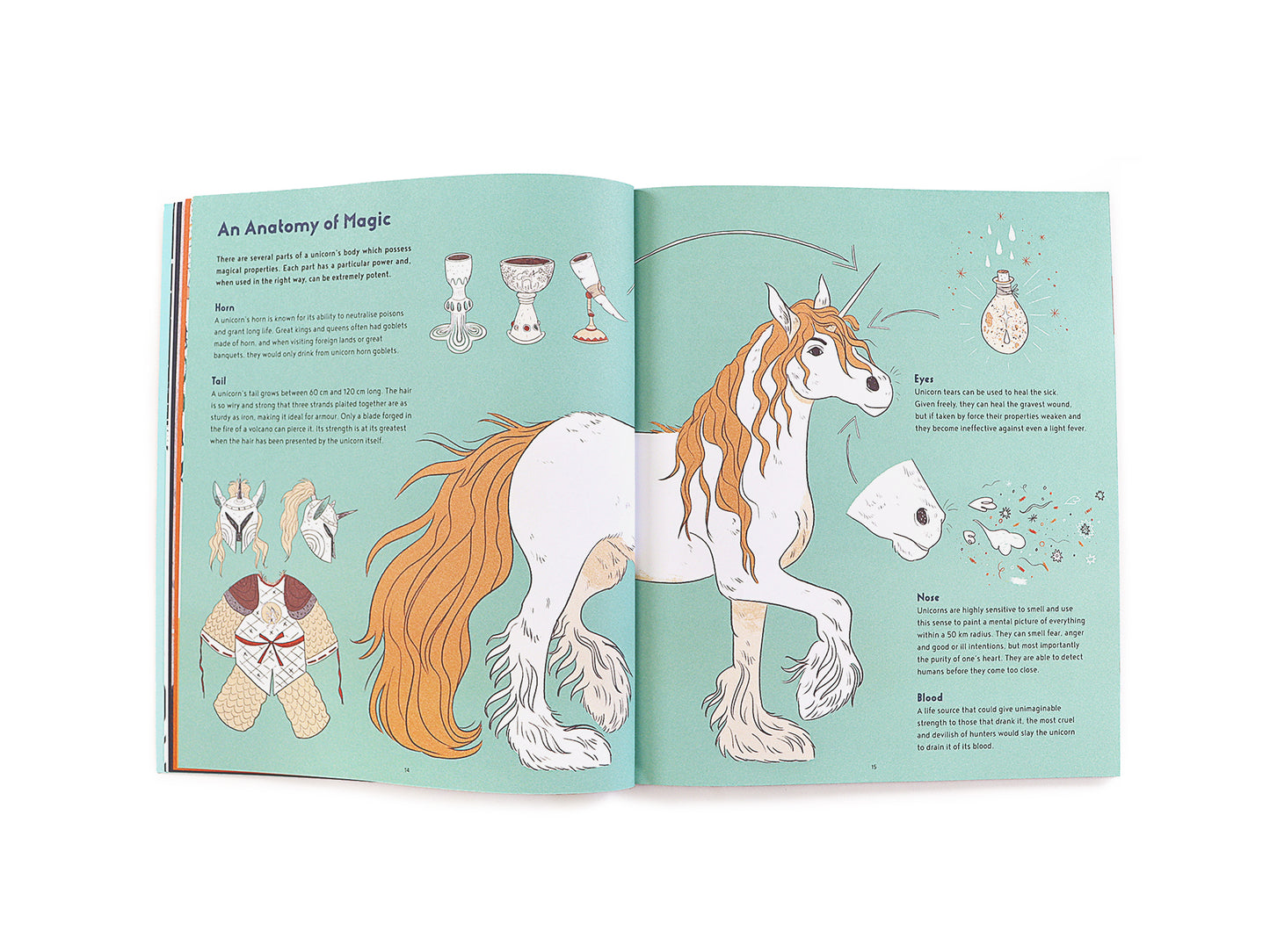 The Secret Lives of Unicorns