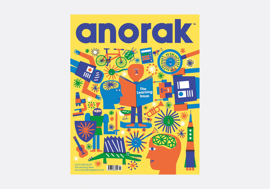 Anorak ‘The Learning Issue’ Volume 51