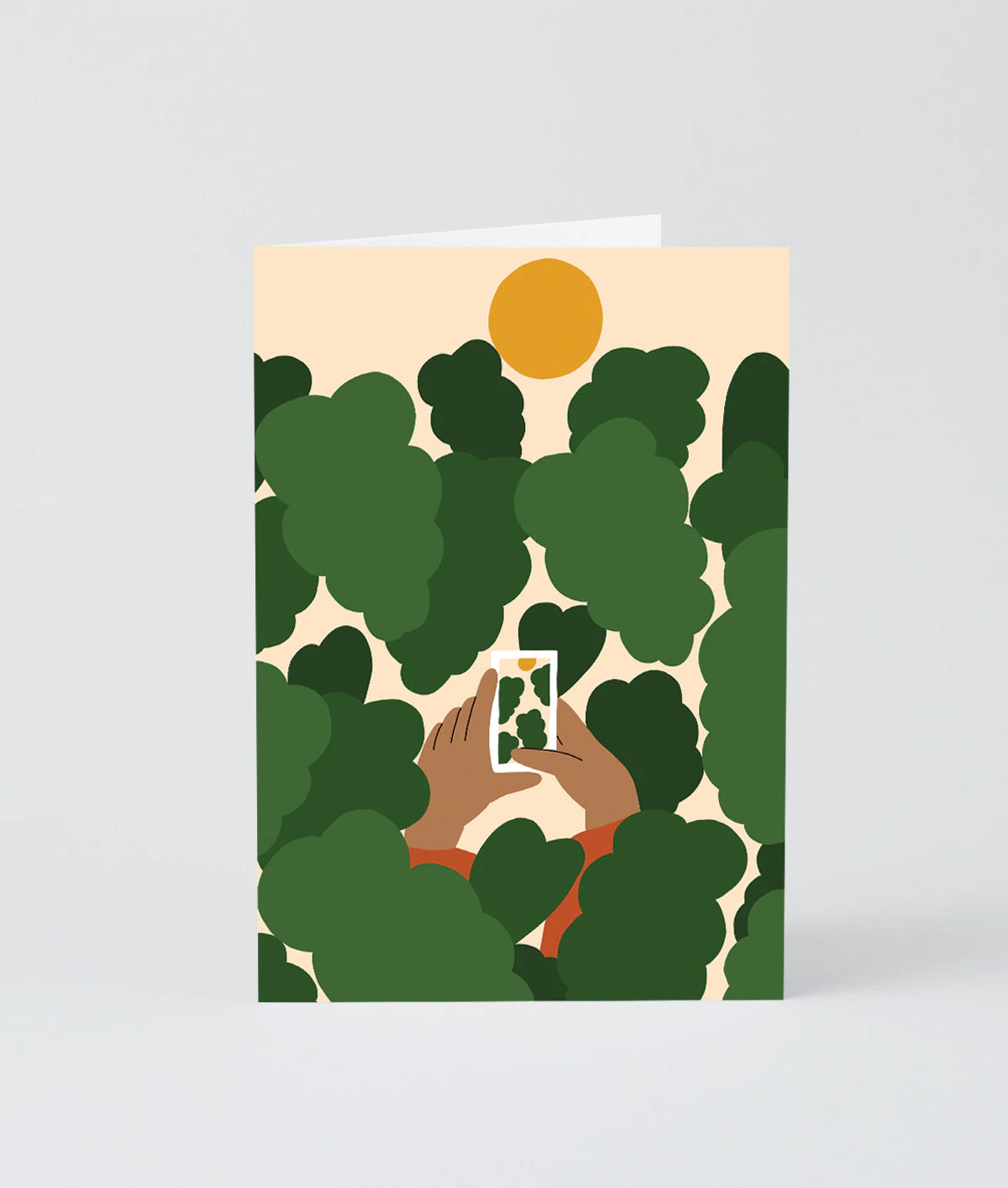Wrap ‘Smile’ card