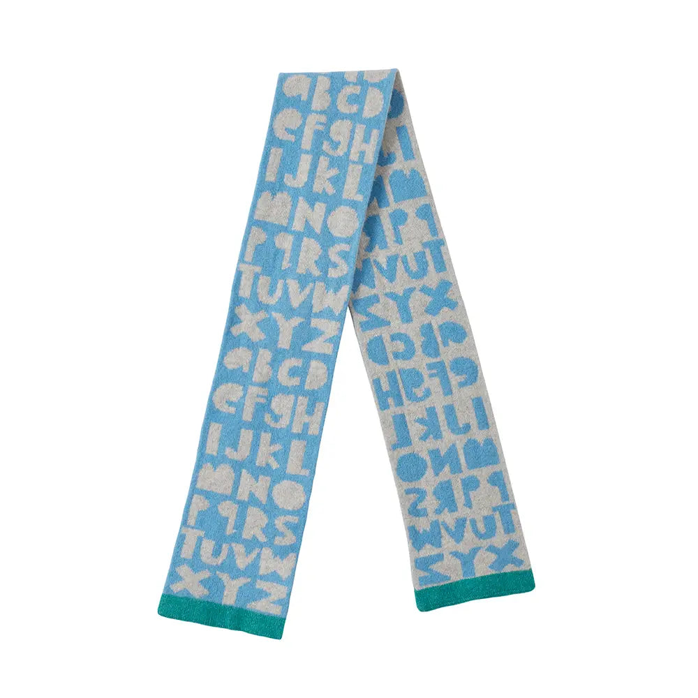Donna Wilson Alphabet Kids Scarf