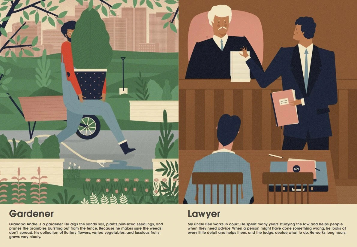 What do Grown-Ups do all day ?