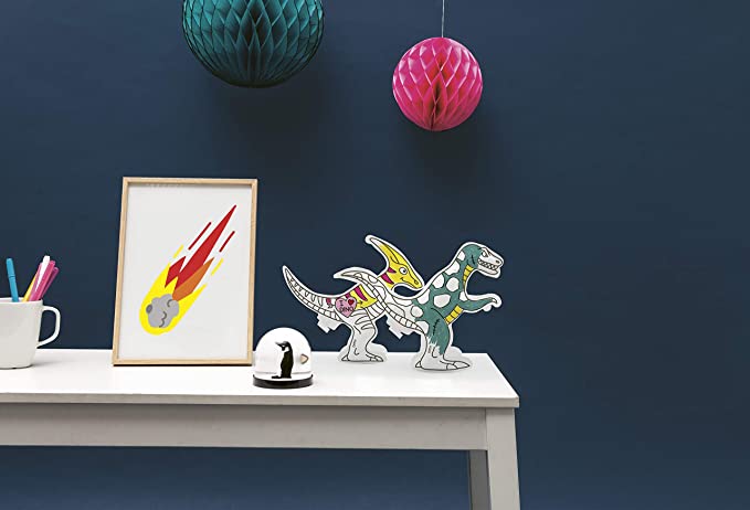 ‘Dinos’ - 3D Colouring Air Toy