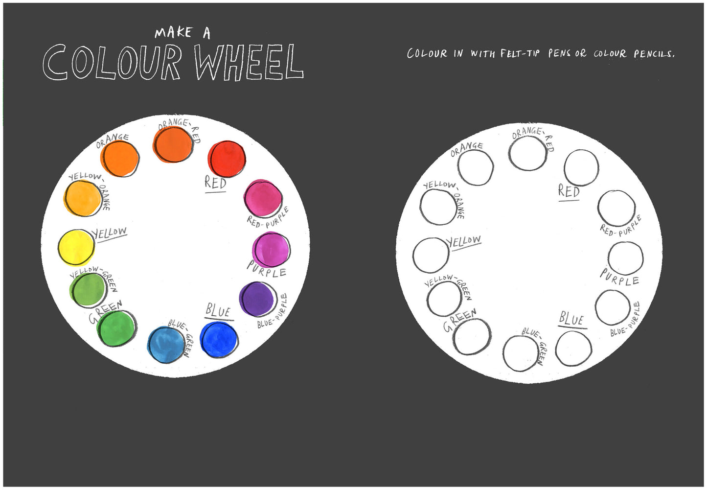 Let’s Make Some Great Art - Colours by Marion Deuchars