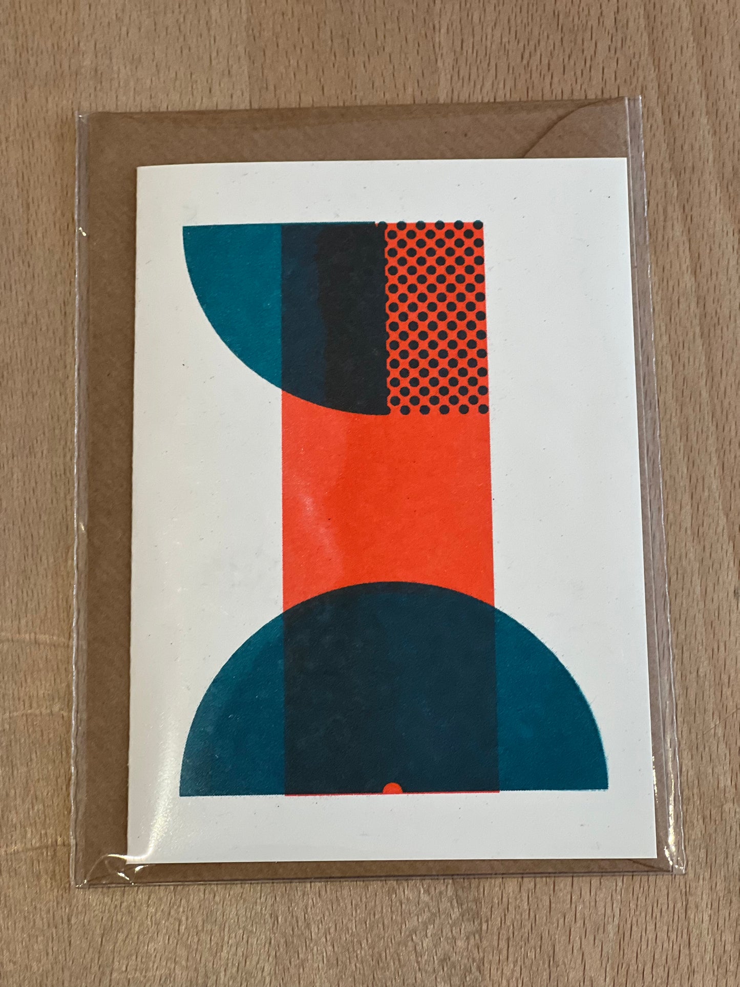 Shining Studio ‘1’ card
