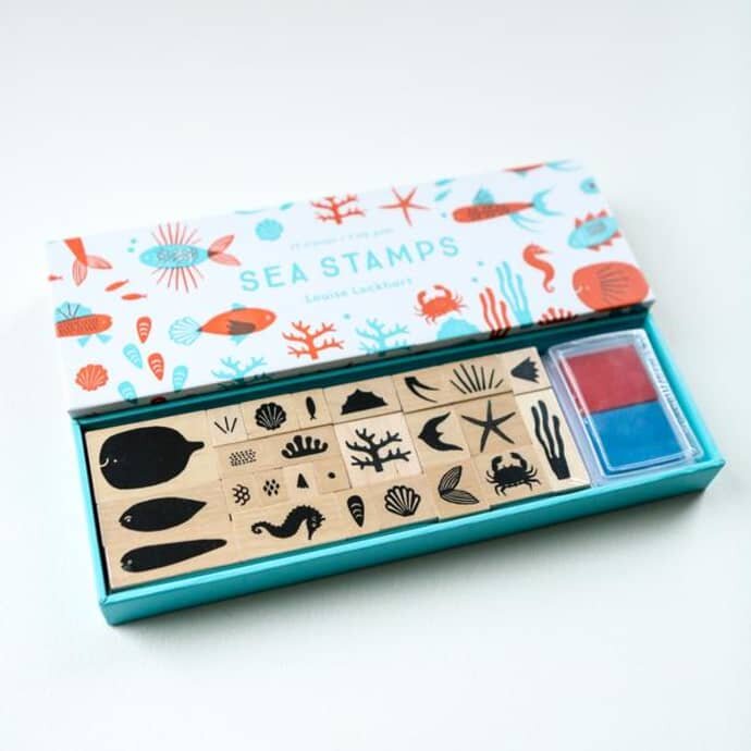 Sea Stamp set