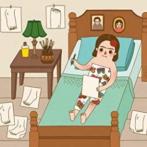 Frida - Little People Big Dreams Board Book