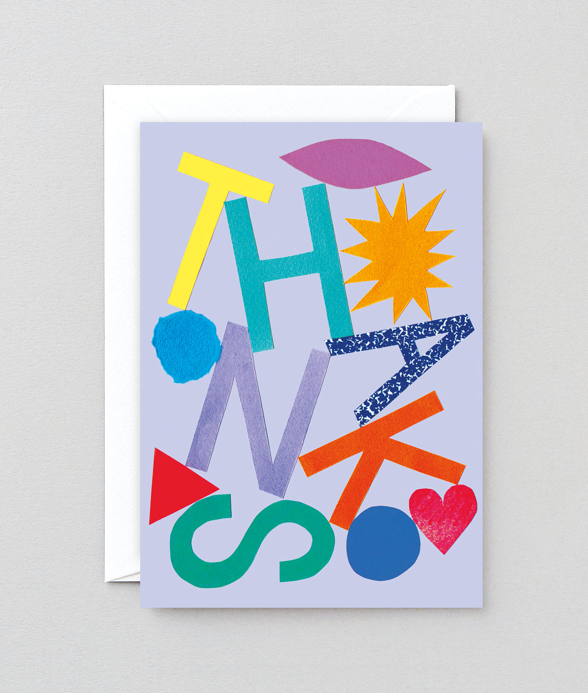 Wrap Thanks Card