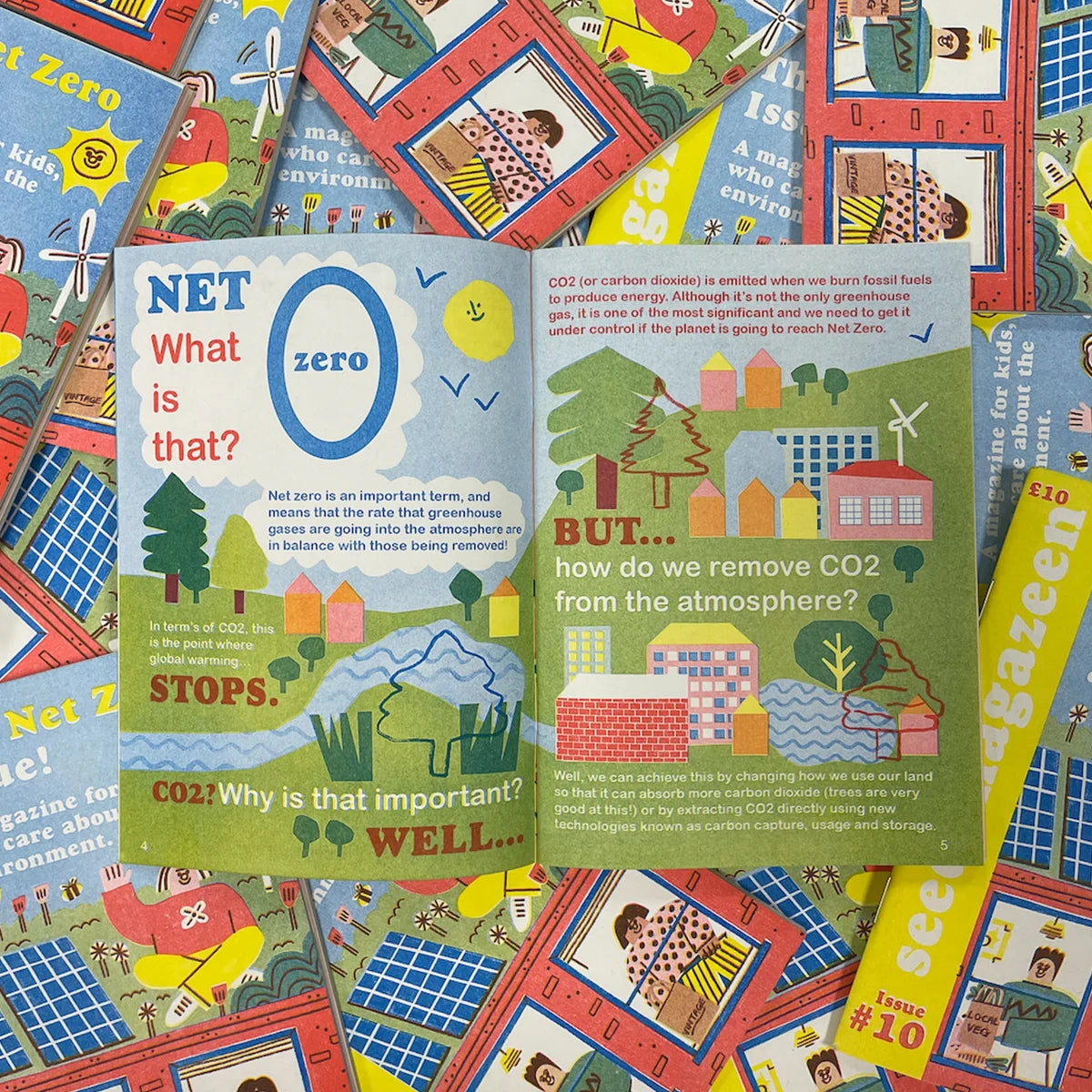 Seed Magazeen #10 - The Net Zero DOUBLE Issue