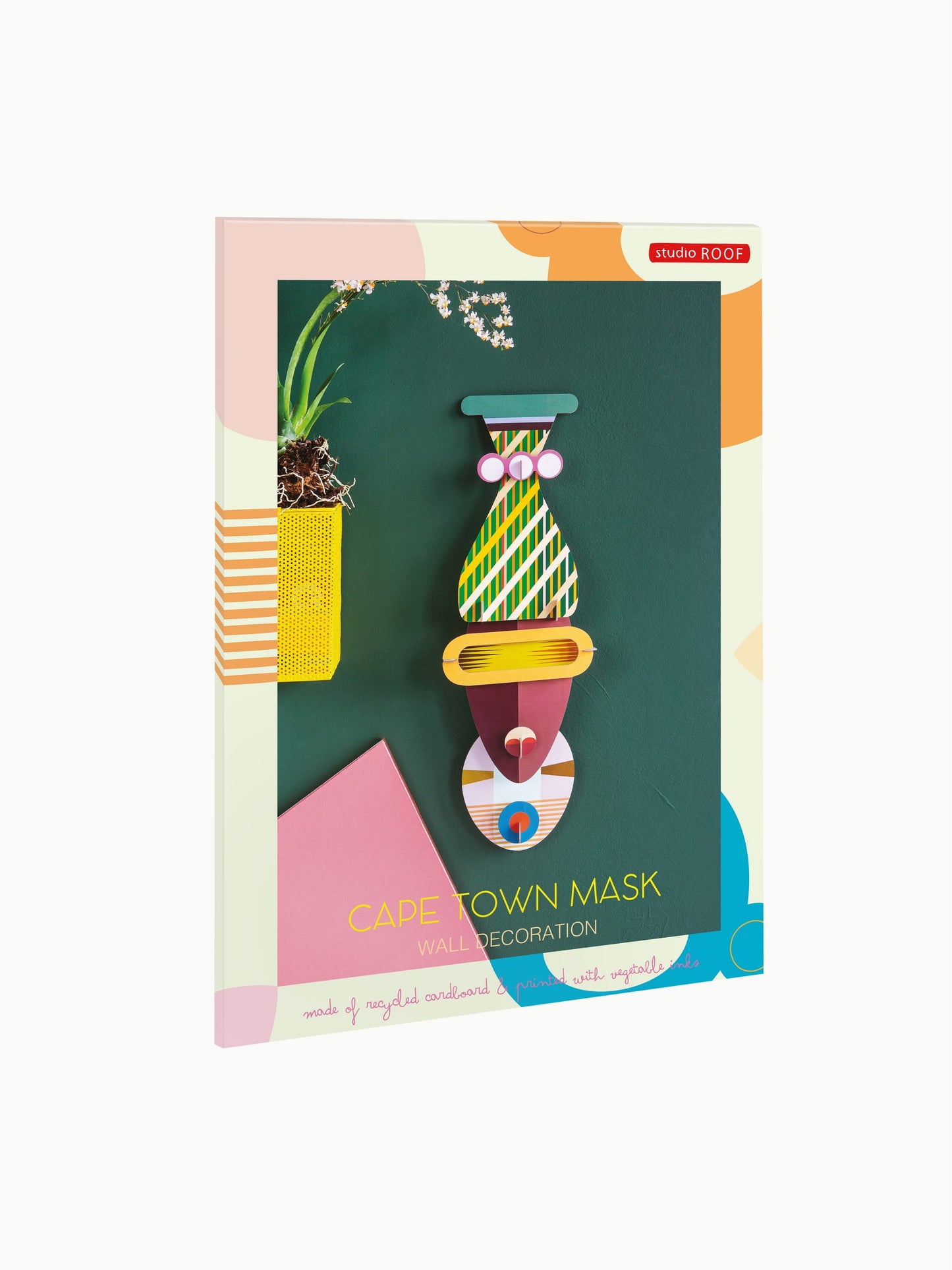 Mask ‘Capetown’ -Studio Roof