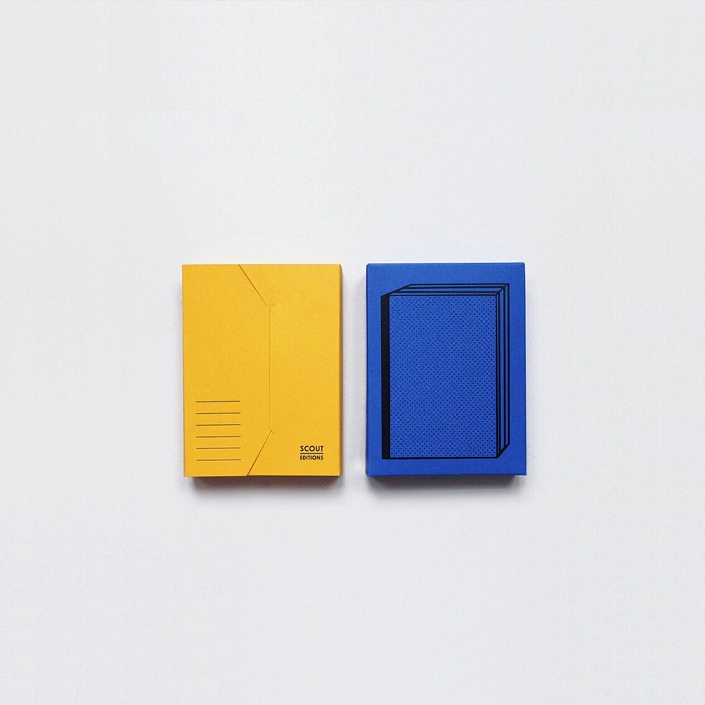 Pocket Archive Set: Ochre & Cobalt