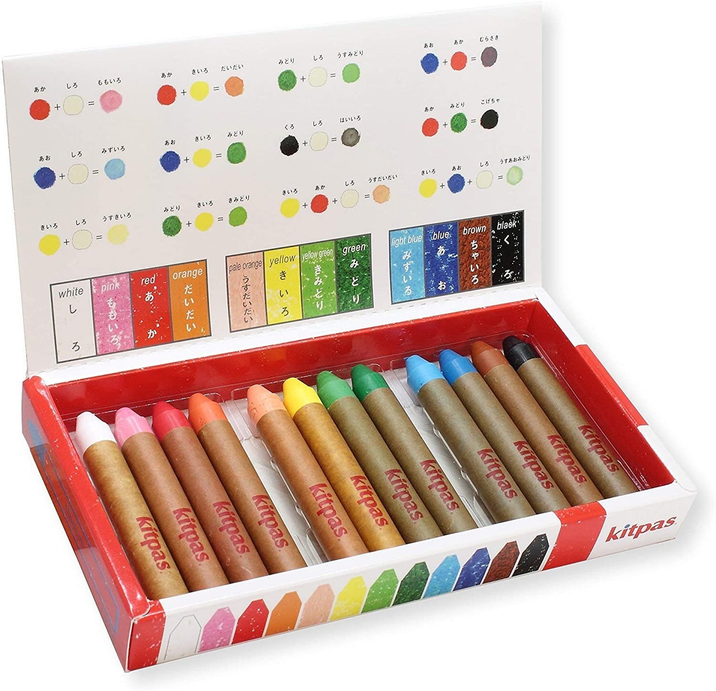 Kitpas pastels- set of 12
