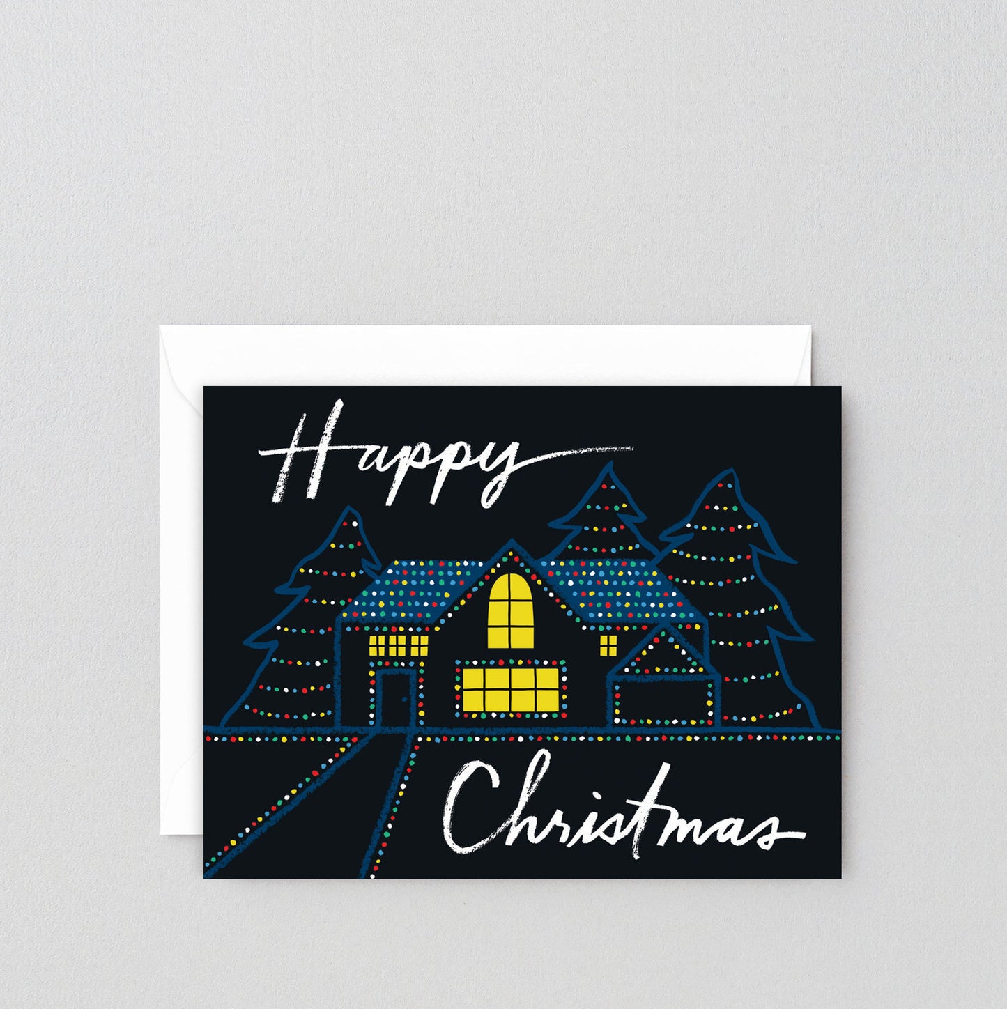 Happy Christmas Lights