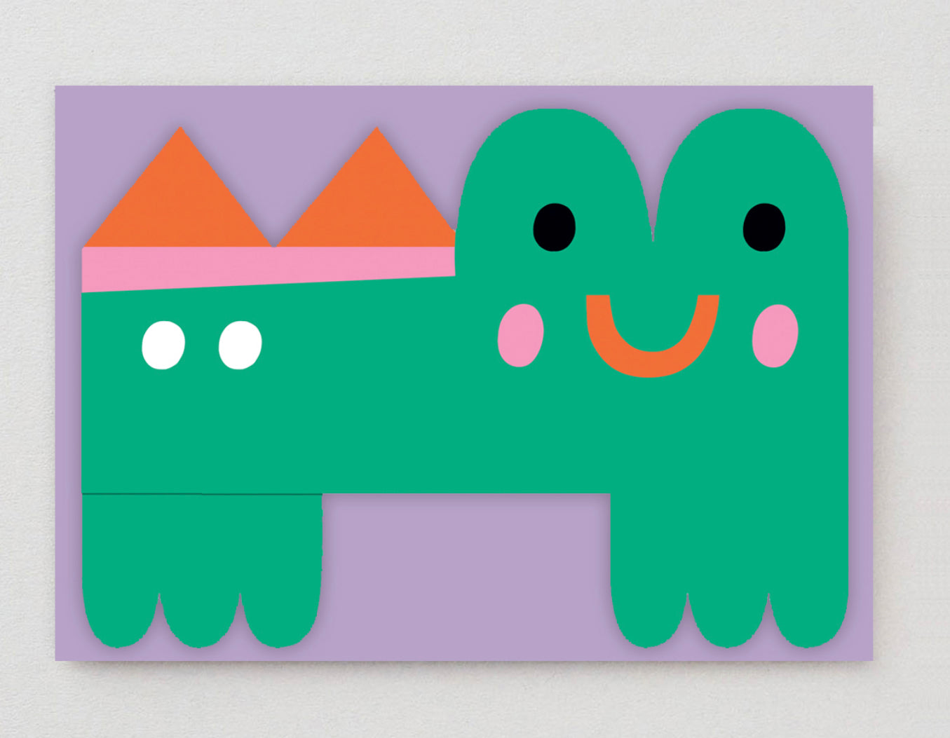 Wrap kids - Croc Fold out card
