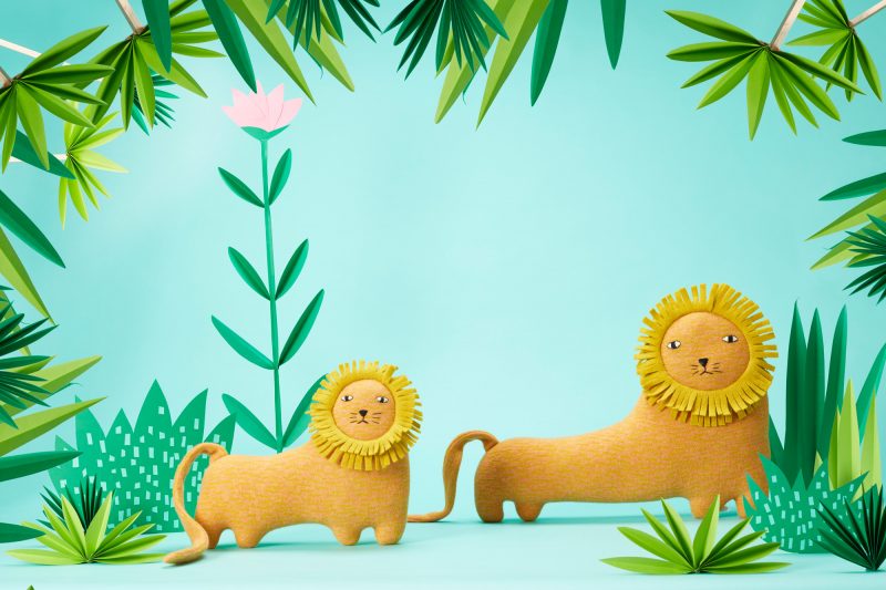 Donna Wilson Creatures - Richie Lion