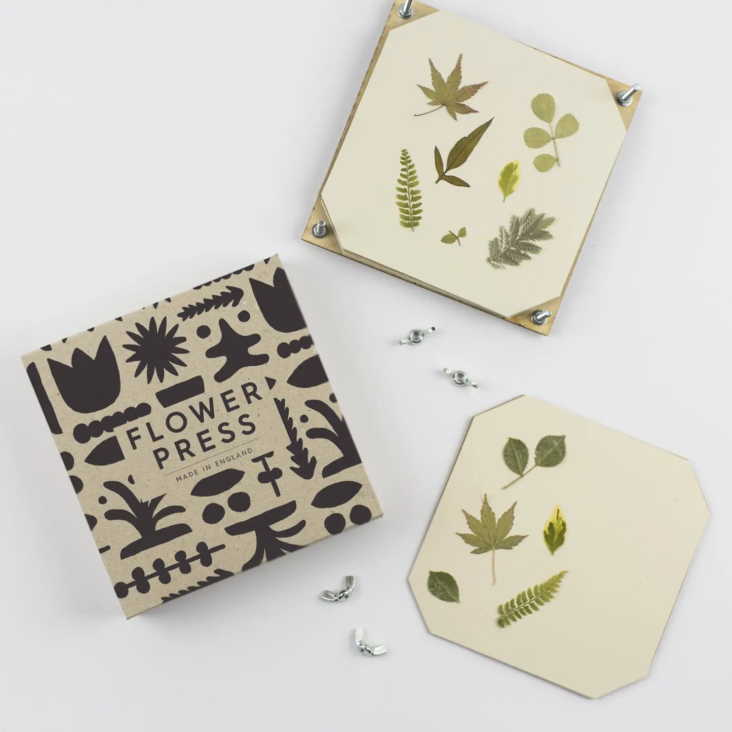 Abstract Flower Press