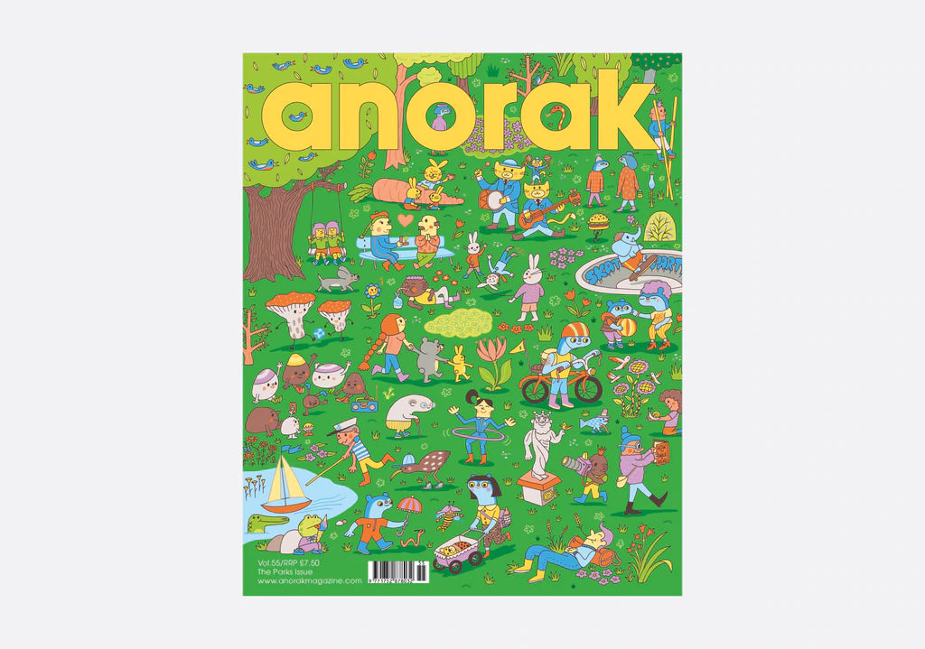 Anorak ‘The Parks Issue’ Volume 55