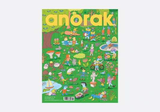 Anorak ‘The Parks Issue’ Volume 55