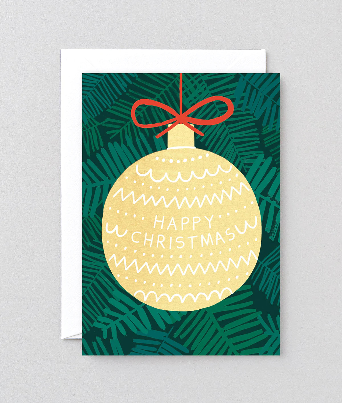 ‘Giant Bauble’ Card