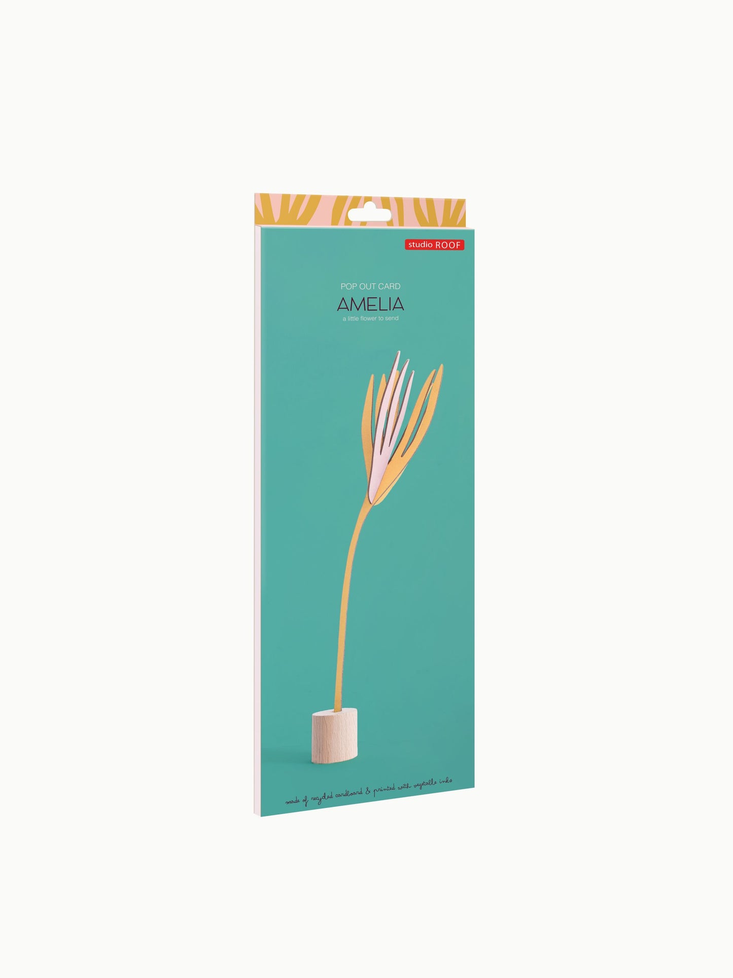 Pop Out Card ‘Amelia’ -Studio Roof
