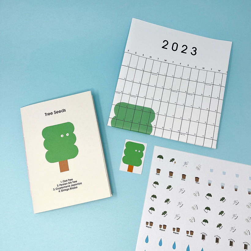 Tree Planner (with seeds)