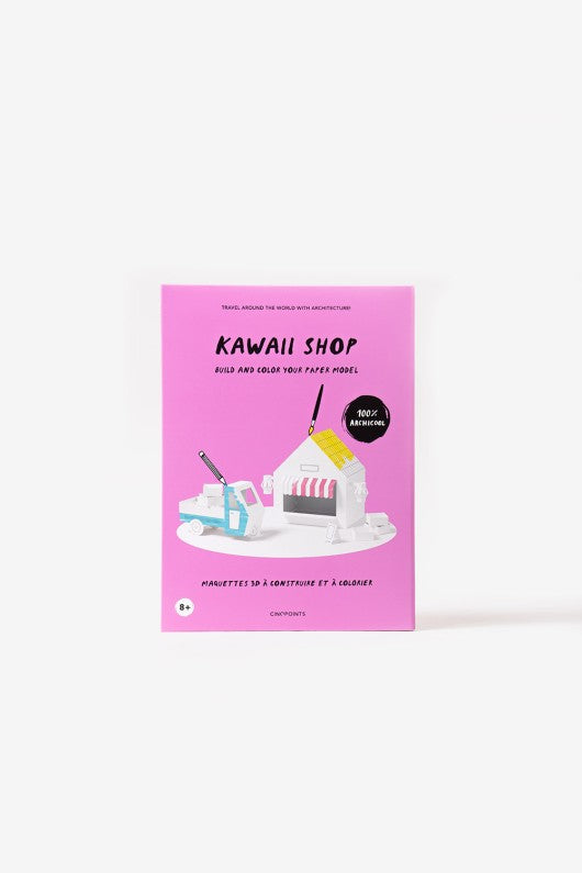 ‘Kawaii Shop’ Paper Model